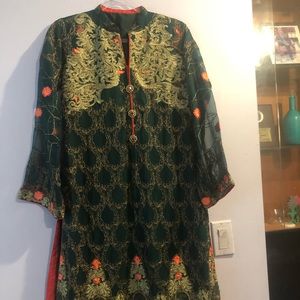 Pakistani Indian shalwar Qameez Dopata